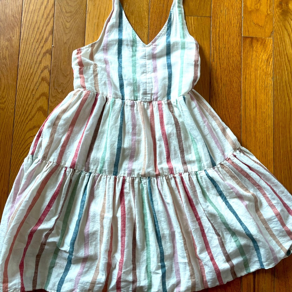 American Eagle small striped sundress